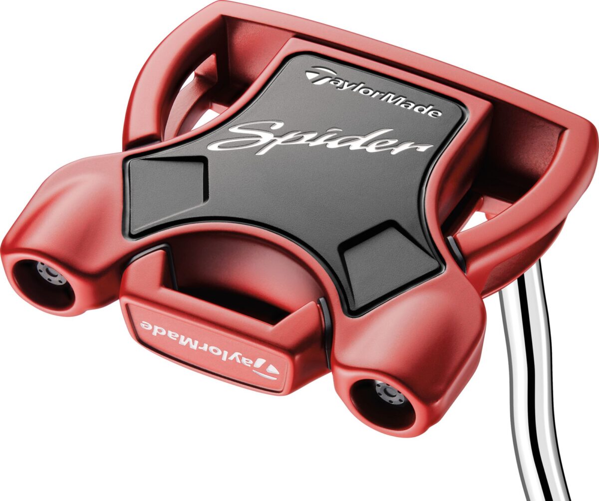24TYMMSPDRTR24RDDPTR_Red_is TaylorMade Spider Red Putter