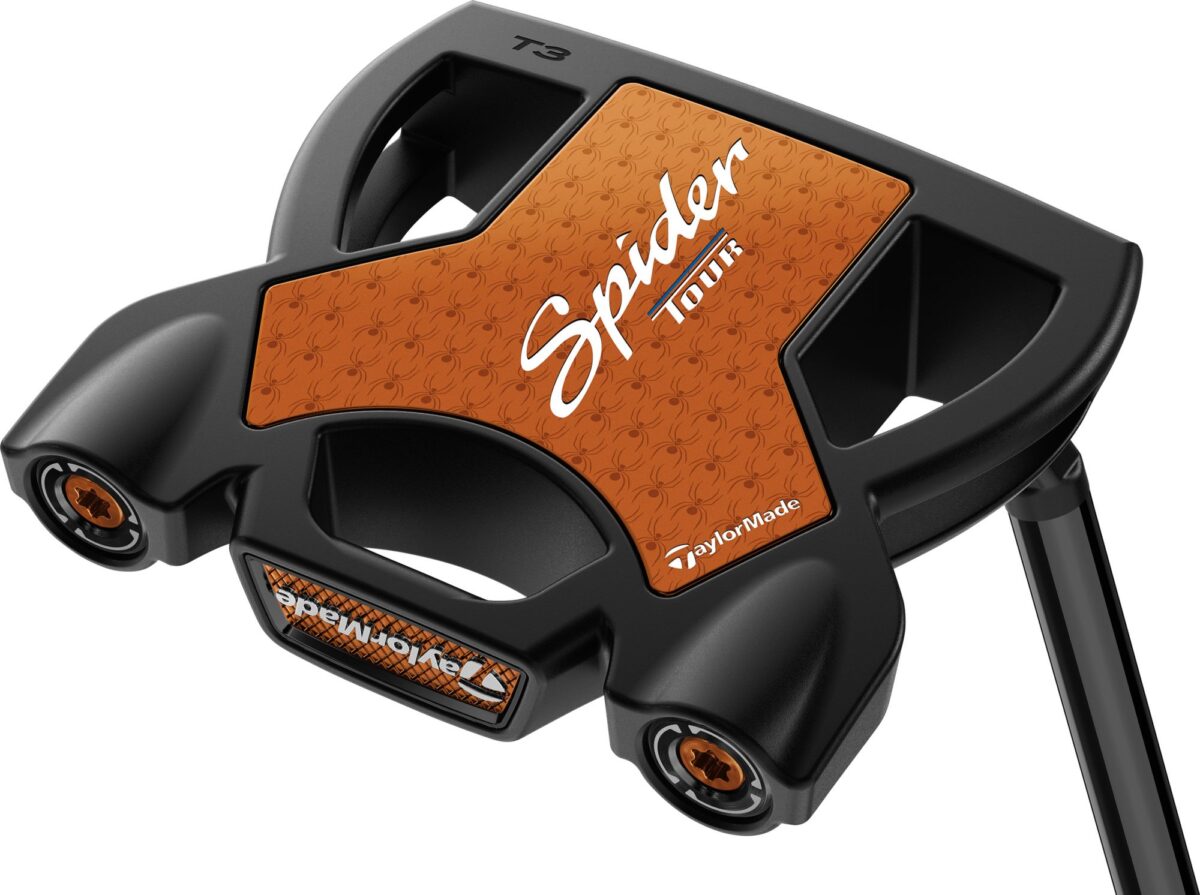 24TYMMSPDRTRBLCK3PTR_is TaylorMade Spider Tour Putter