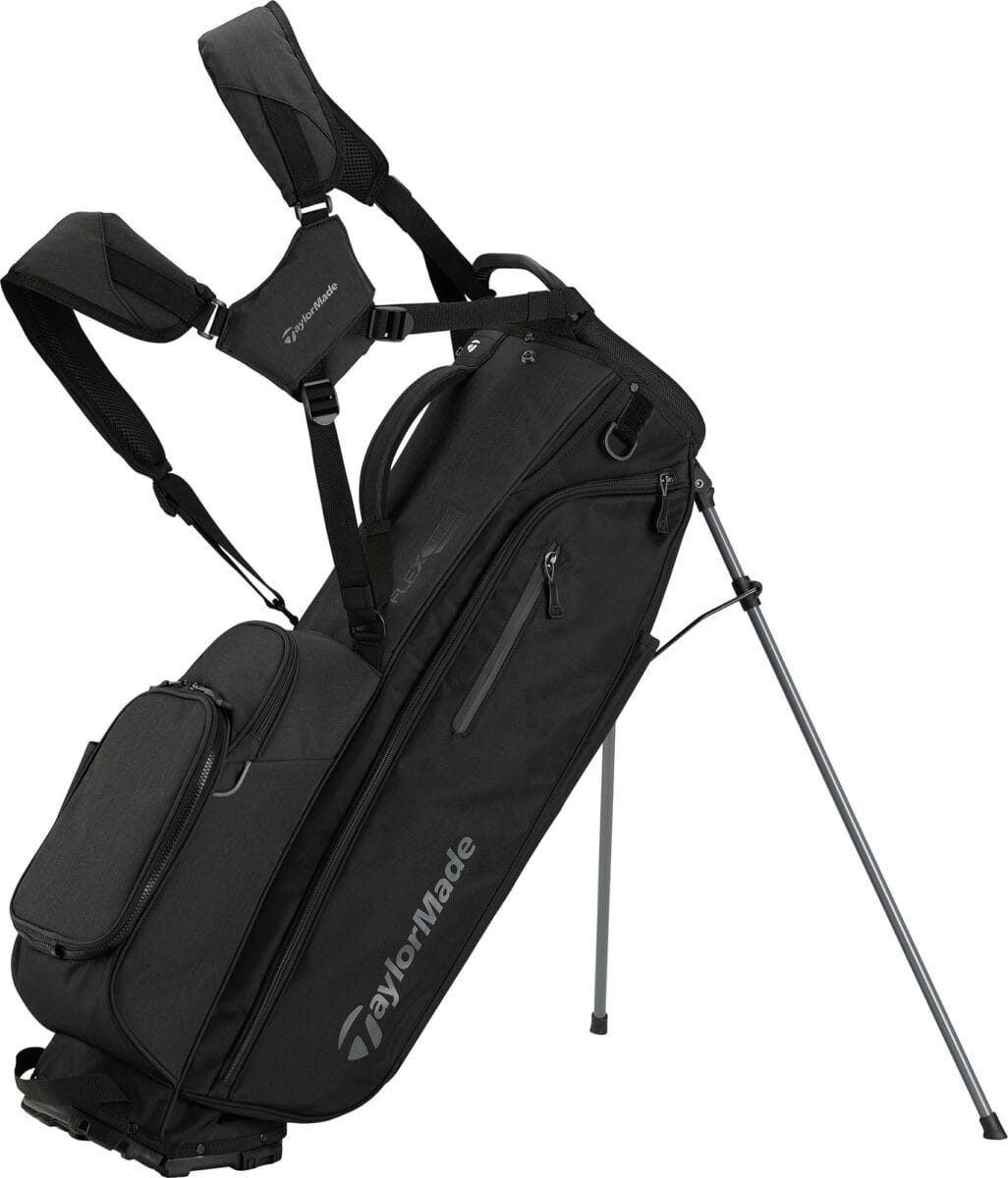 24TYMU2024FLXTCHSBAG_Black_is-1 TaylorMade FlexTech Stand Bag