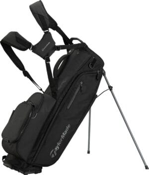 24TYMU2024FLXTCHSBAG_Black_is-1 TaylorMade FlexTech Stand Bag