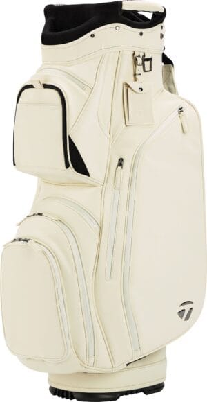 24TYMU2024SGNTRCRBAG_Ivory_is TaylorMade Golf Signature Cart Bag