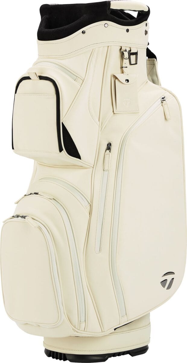 24TYMU2024SGNTRCRBAG_Ivory_is TaylorMade Golf Signature Cart Bag