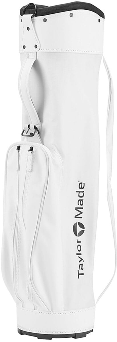 24TYMU2024SHRTCRSBAG_White_is TaylorMade Short Course Carry Bag
