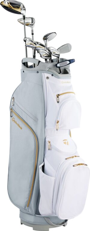 TaylorMade Kalea Gold Ladies Complete Set