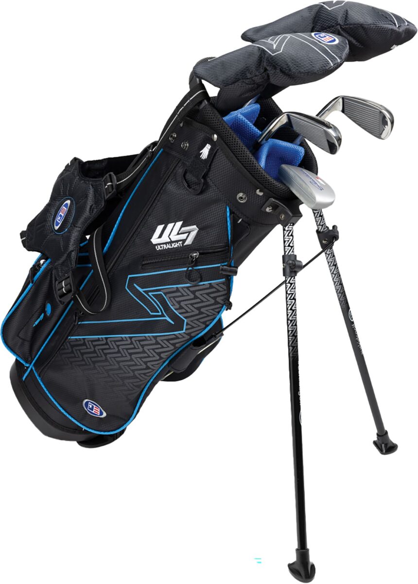 U.S. Kids Golf US KIDS UL7 5 Club Stand Set