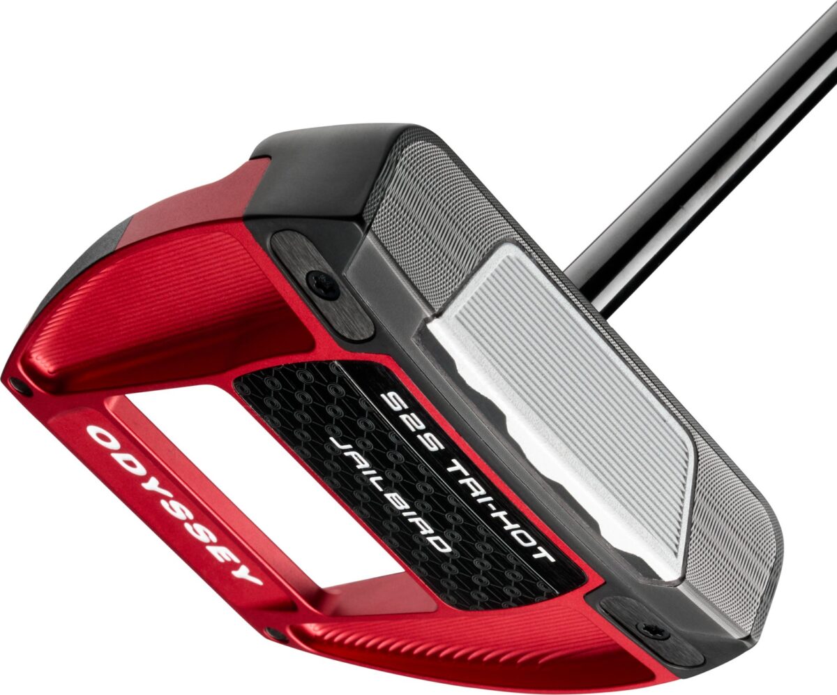 Odyssey Square 2 Square Tri-Hot Jailbird Putter