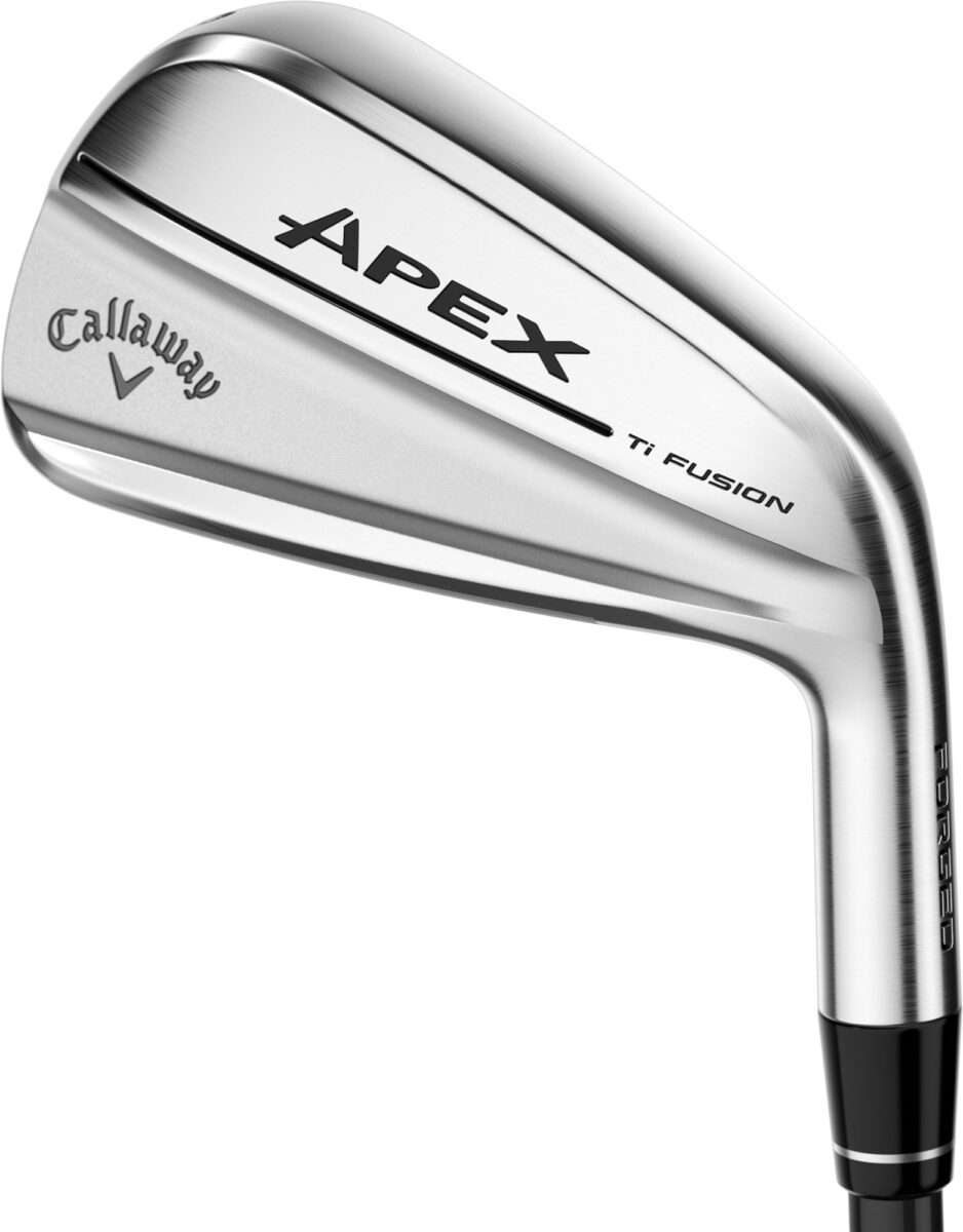 Callaway Apex Ti Fusion Plated Golf Club