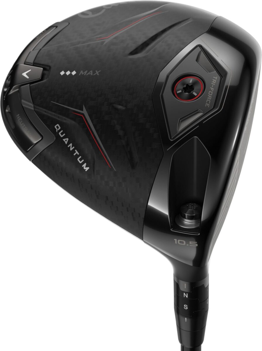 Callaway Quantum Triple Diamond Max Driver