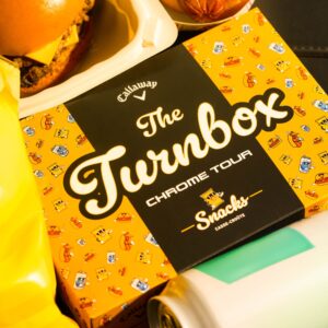 Callaway Chrome Tour Turnbox Golf Balls