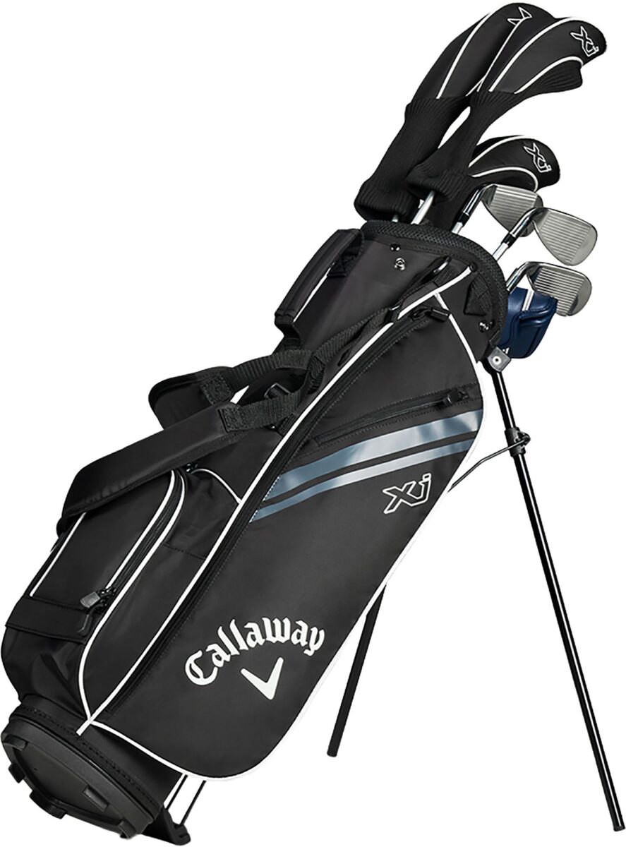 25CALYGOLF26XJ3JRBCCM_Black_is Callaway Golf XJ Junior Level 3 Complete Set