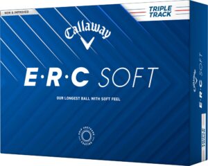 Callaway ERC Soft Golf Balls Triple Track