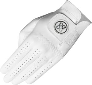 25JZCMGFRGLVBJMLHGLV_Snow_is G/FORE Signature Golf Glove