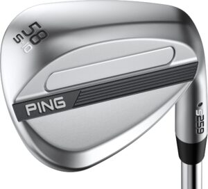 25PINMGOLFS259CHRMTXW_Chrome_is PING S259 Chrome Wedge Steel