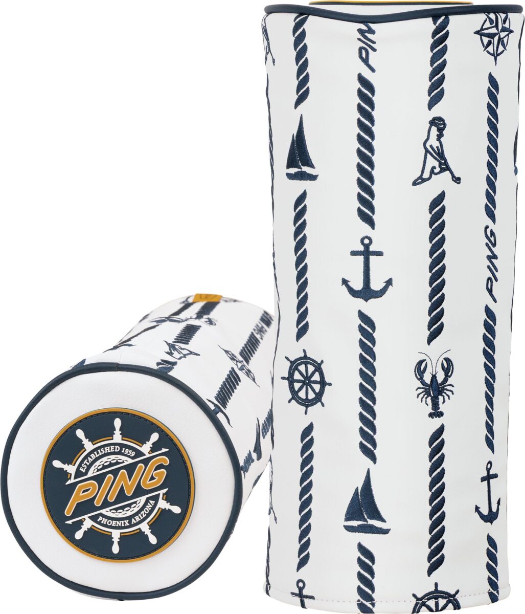PING Captains Driver Headcover