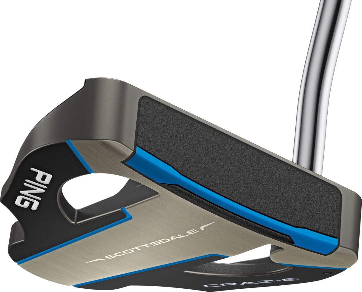 PING Scottsdale Craz-E Putter
