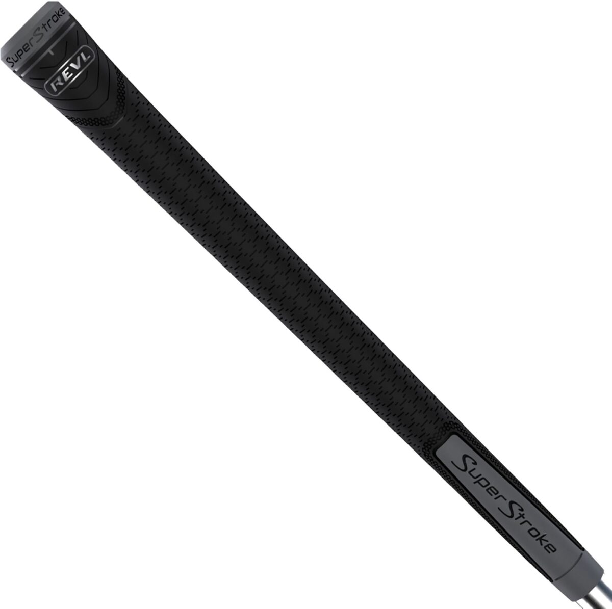 25SUPUGOLFRVLPLYRSABF_Black_is SuperStroke REVL Player Golf Grip