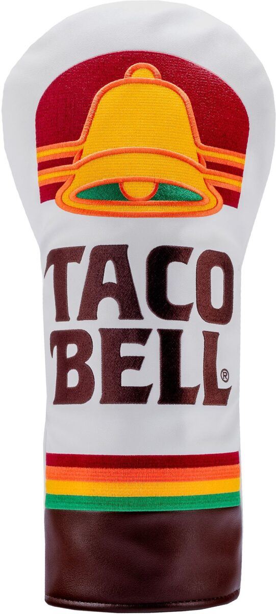 25SWAUGOLFTCBLLHDCWXY_Multi_is Buried Lies Taco Bell Driver Headcover