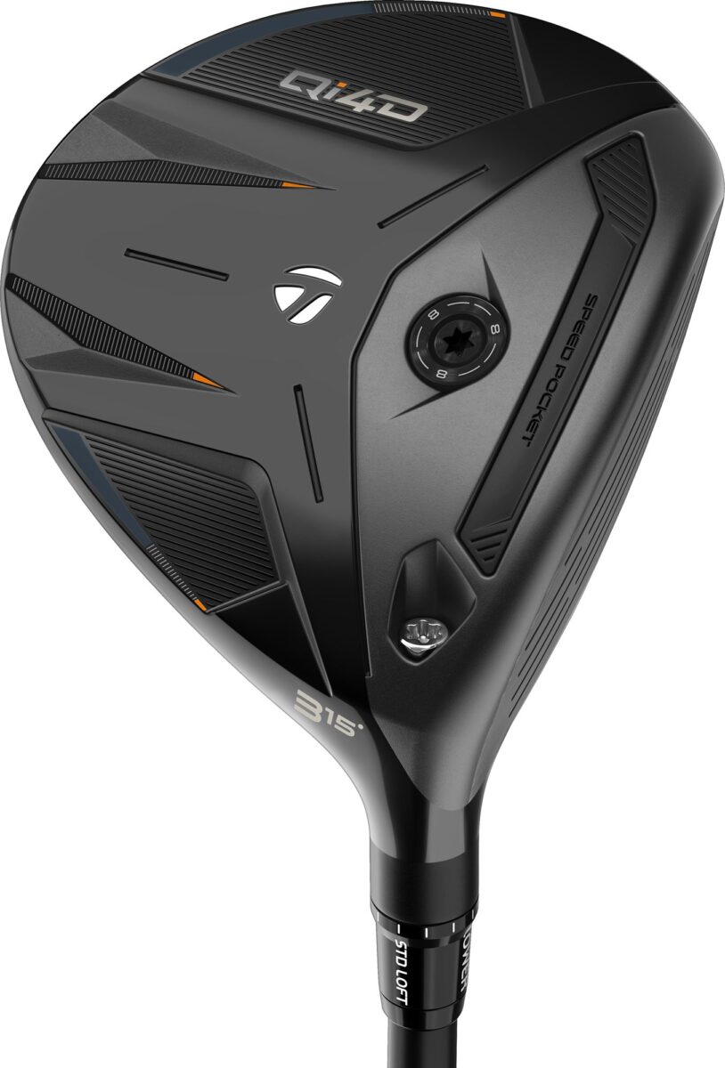 25TAYMGOLFQ4DFWYXXUEA_is TaylorMade Qi4D Fairway Wood