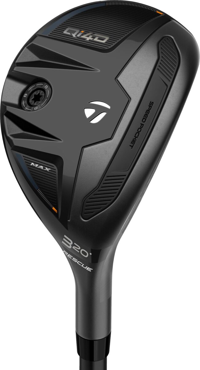 TaylorMade Qi4D Max Rescue
