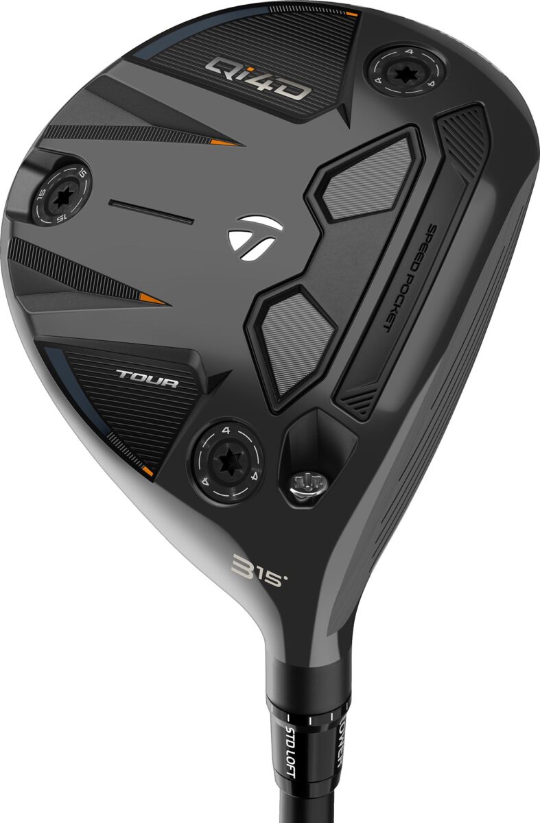 TaylorMade Qi4D Tour Fairway Wood
