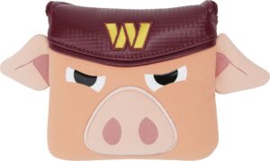 25TAYUGOLFTM25WSCMRAU_Red_is TaylorMade NFL Headcover