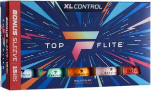 Top Flite XL Control Golf Balls