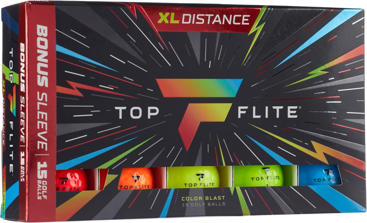 Top Flite XL Distance Golf Balls