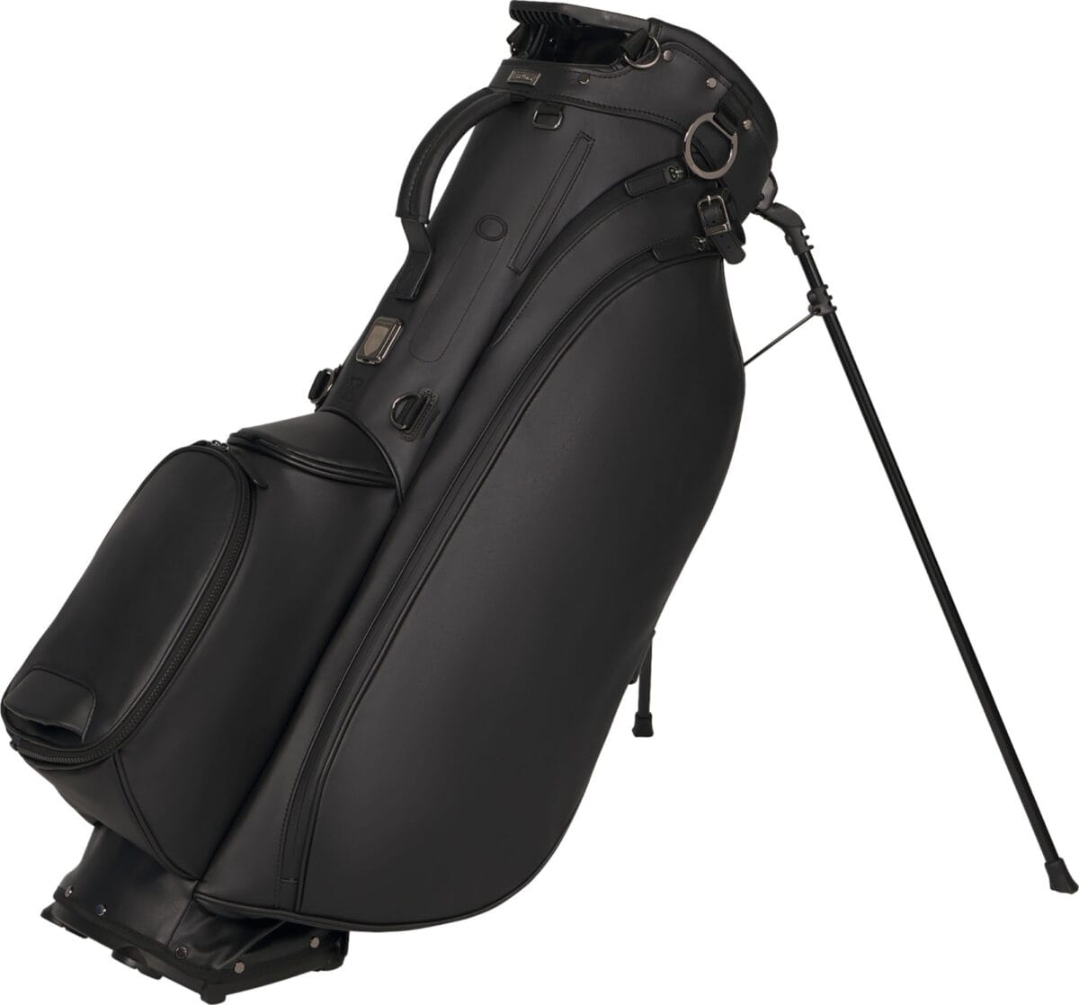 25TITAGOLFTTLSTLNKOXB_Black_is Titleist 2026 LINKSLEGEND 5-Way Stand Bag