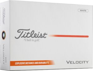Titleist Velocity Golf Balls