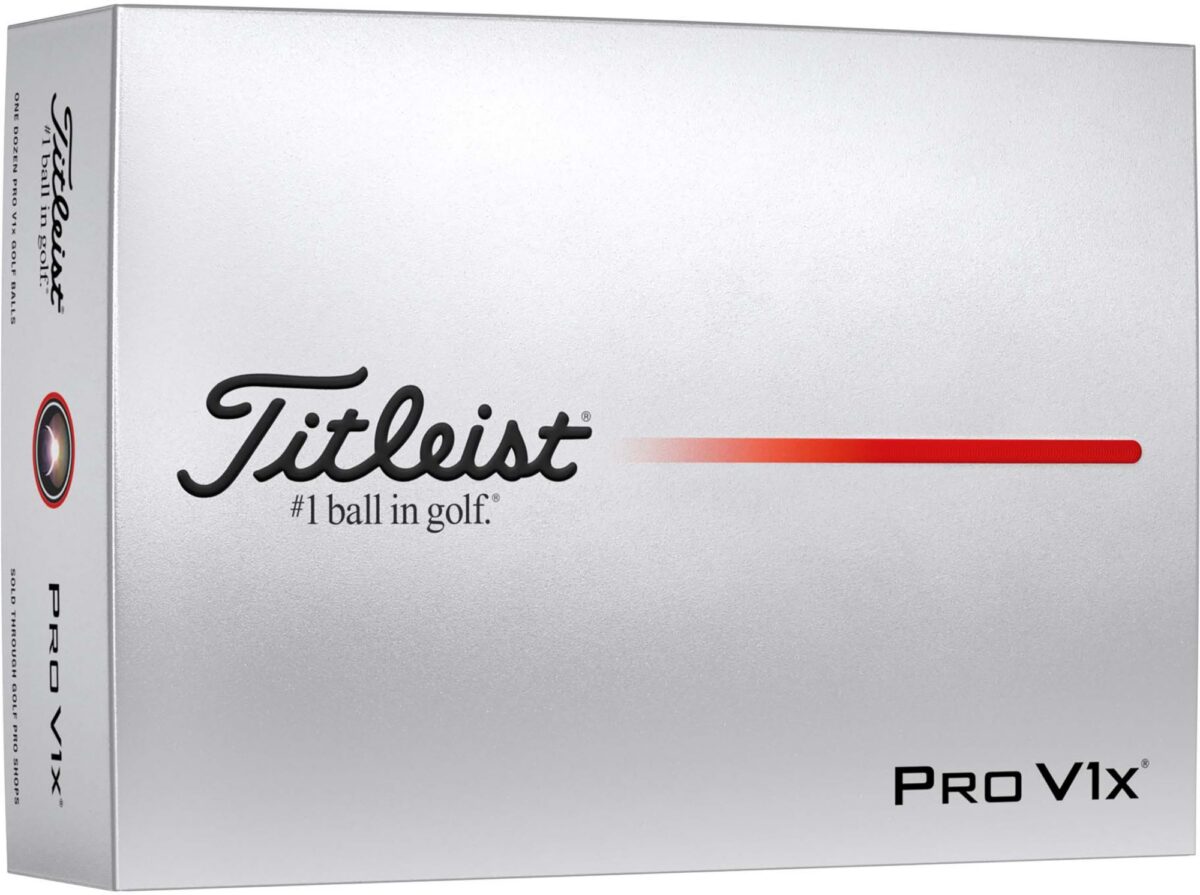 25TTLU2025TTLSTPRGBLA_White_is Titleist Pro V1x Golf Balls
