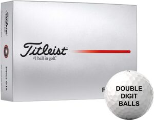 Titleist Pro V1x Special Play Number Golf Balls