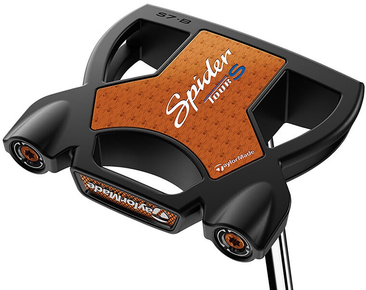 TaylorMade Spider Tour S Black Long Putter