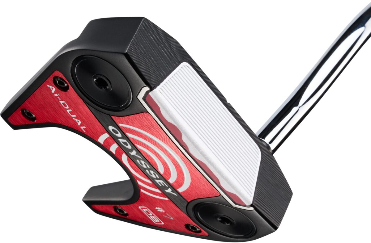 26CALMGOLFDDL7DBPSXPA_is Odyssey Ai-DUAL #7 DB Putter