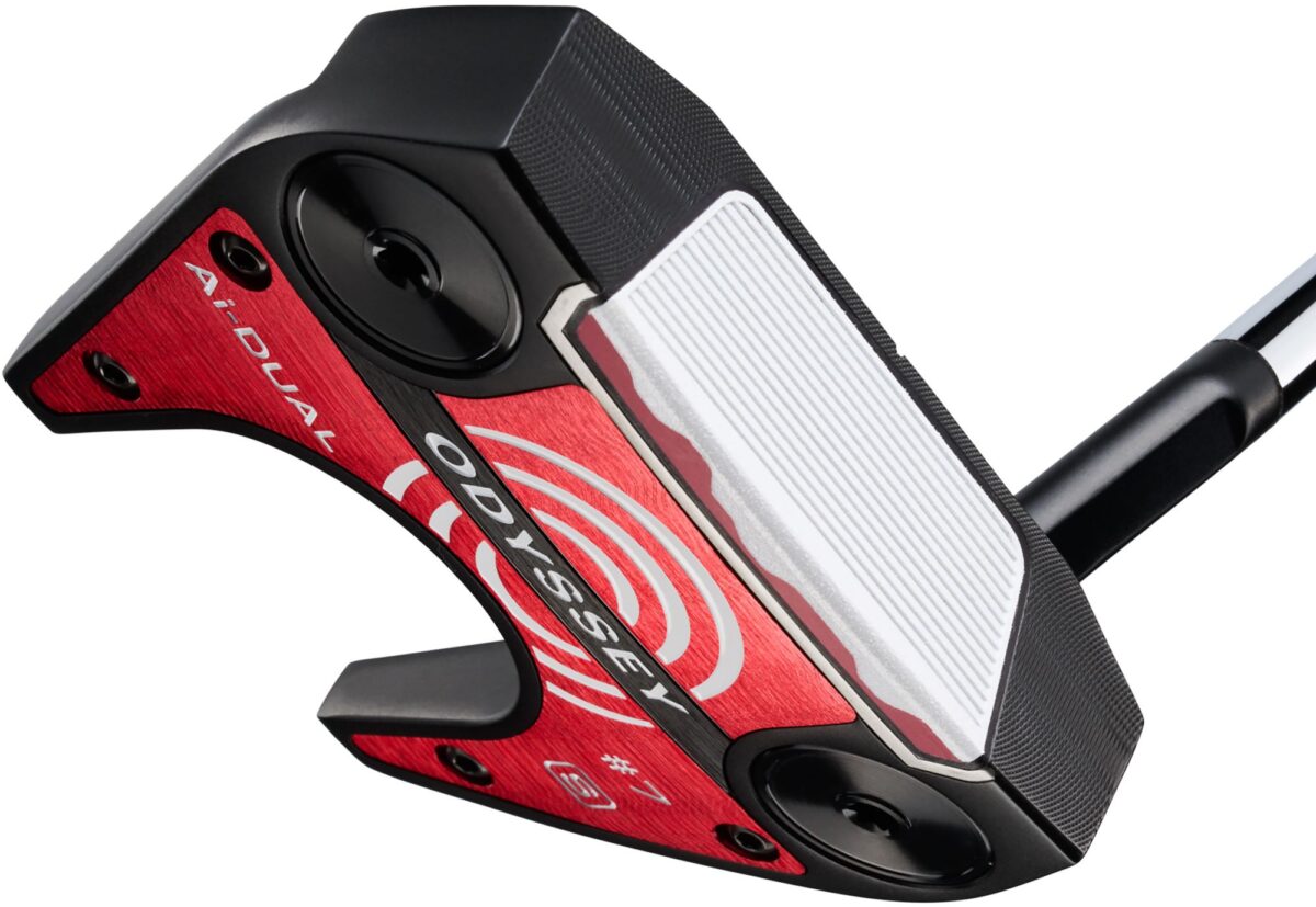 26CALMGOLFDDL7SPSTIIY_is Odyssey Ai-DUAL #7 S Putter