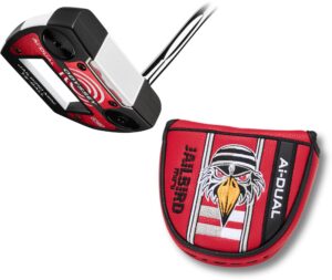 Odyssey Ai-Dual Jailbird Mini 1/2 Ball Putter