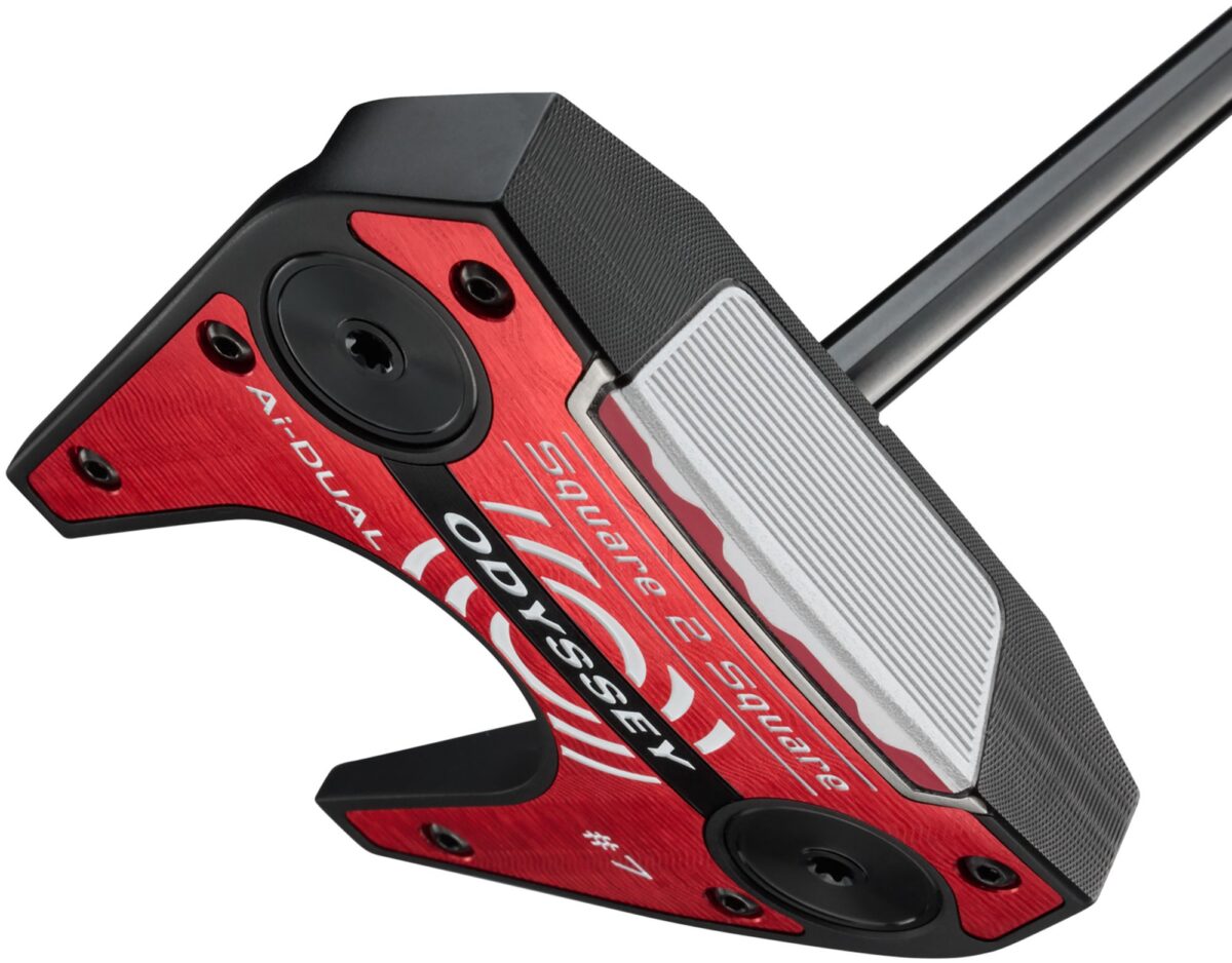 26CALMGOLFDS2SDLSVIKS_is Odyssey Ai-Dual Square 2 Square #7 Putter