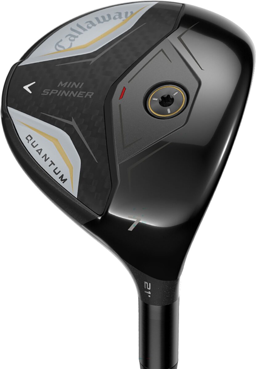 Callaway Women's Quantum Mini Spinner Fairway Wood