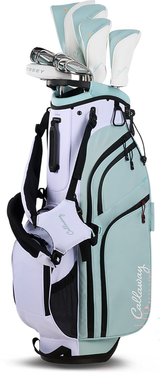 Callaway Golf Women's REVA 11-Piece Stand Bag Complete Set