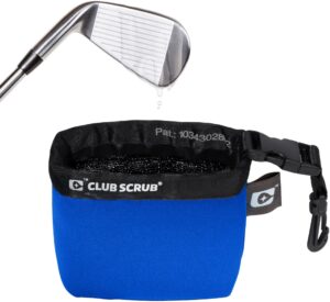 26CLUUGOLFIMO8BM1WGM8A_Blue_is Club Scrub Golf Club and Golf Ball Cleaning Bag