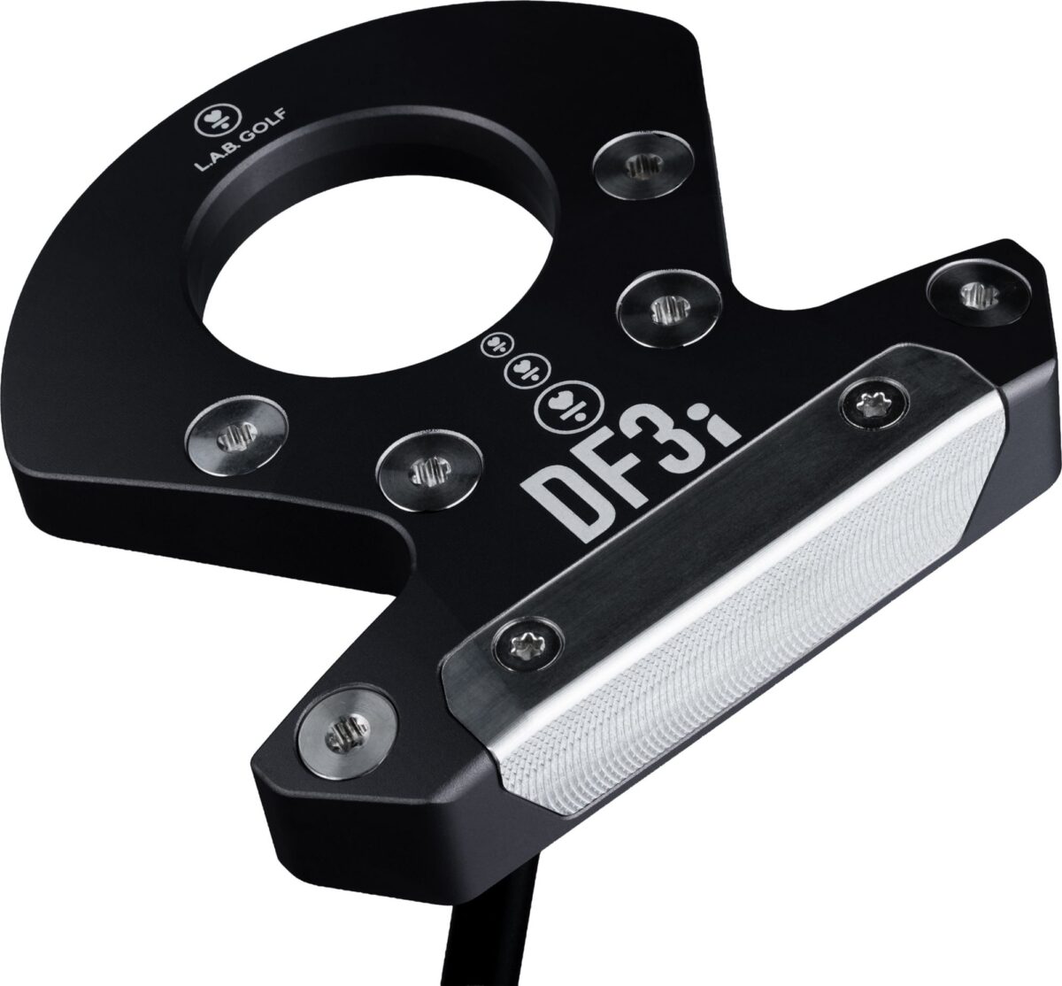 26LABMGOLFDF3STCKXPPQ_Black_is L.A.B. Golf DF3i Putter