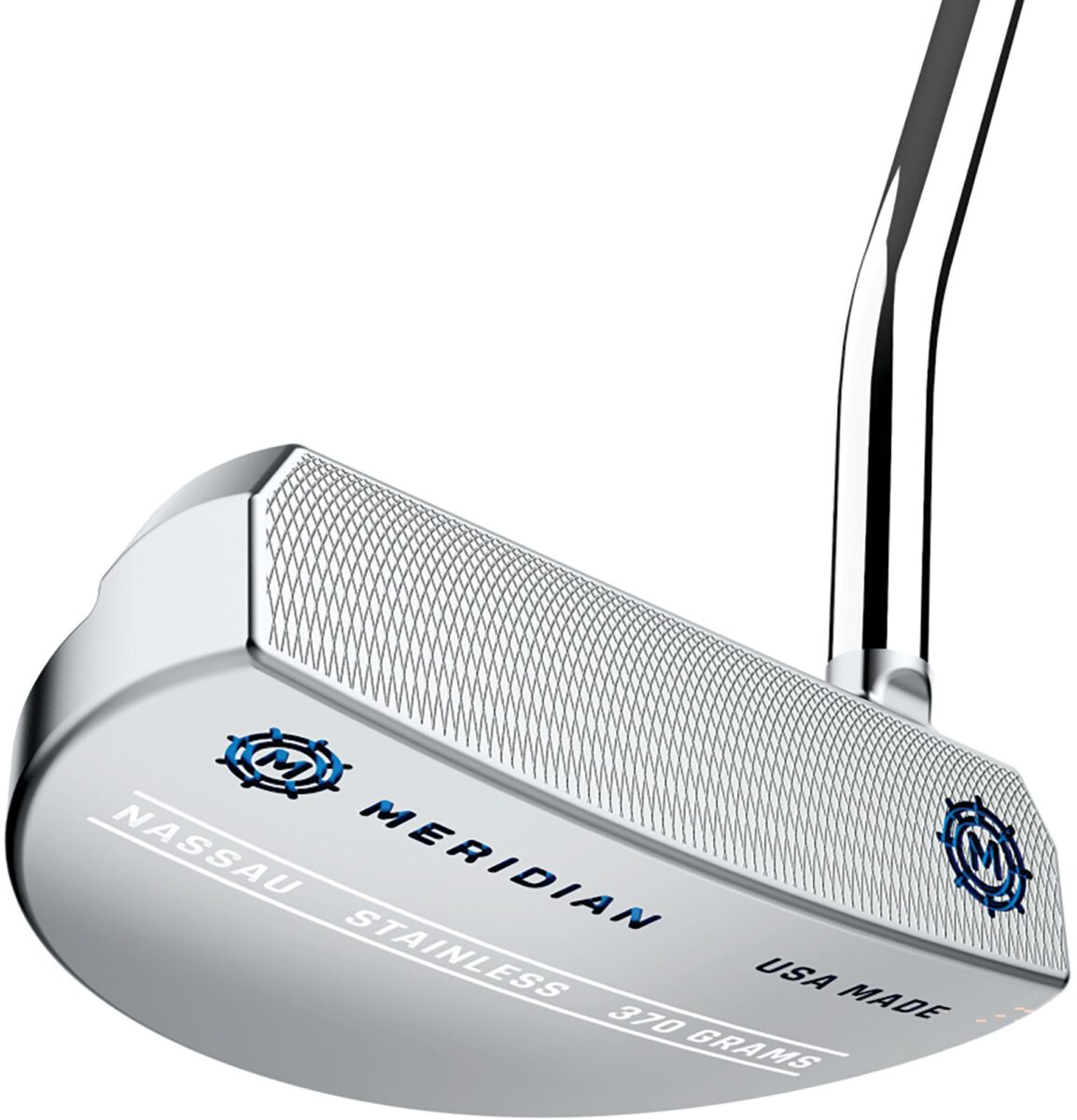 26MERMGOLFD7QQORJJTPS_is Meridian Nassau LT Fly Cut Single Line Putter