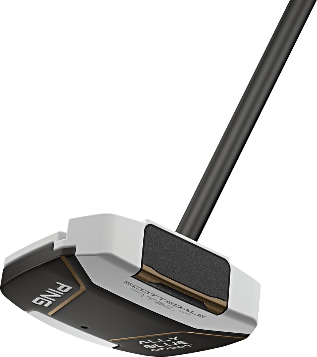 PING Scottsdale TEC Ally Blue Onset Putter