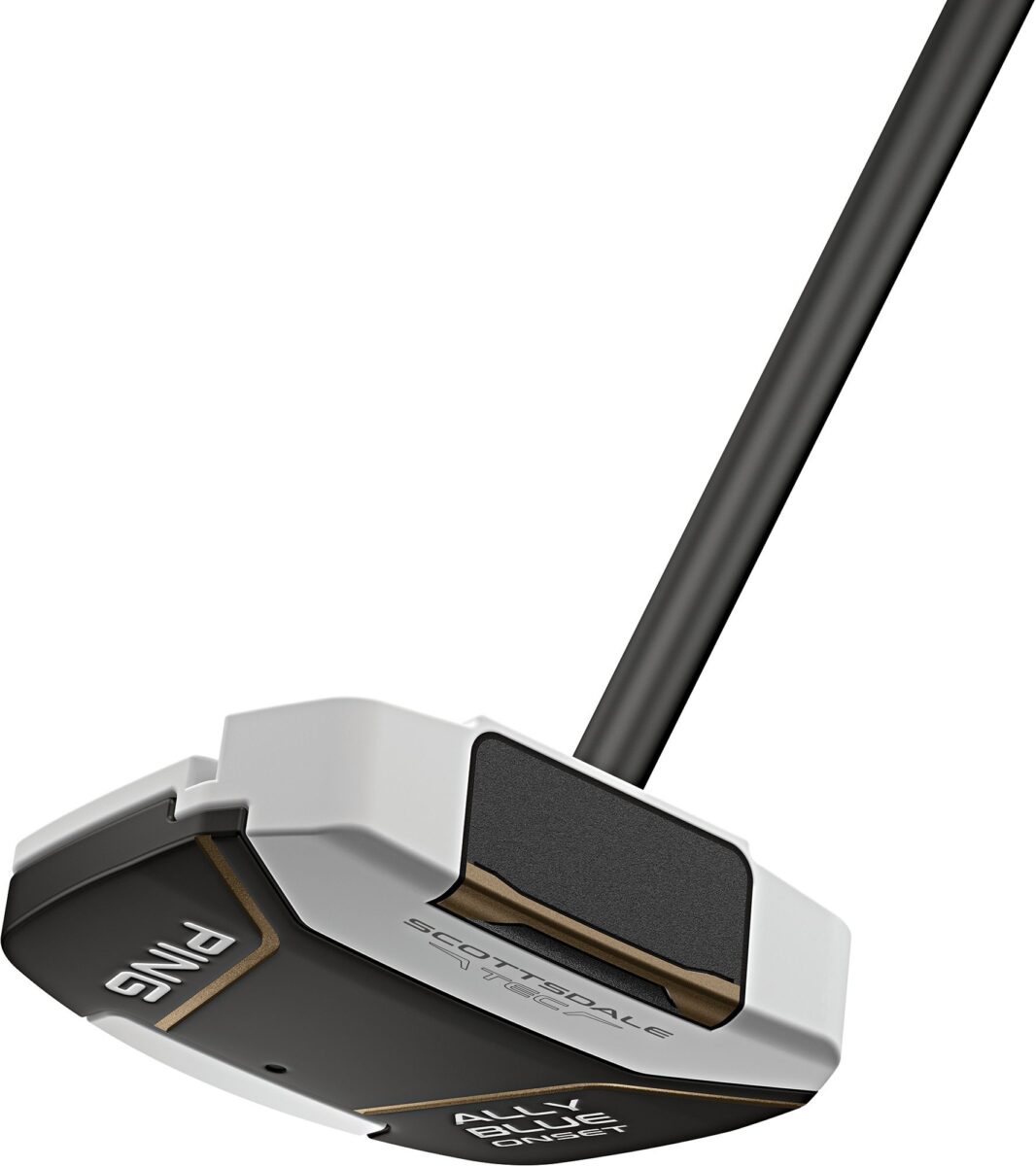 PING Scottsdale TEC Ally Onset Blue Putter