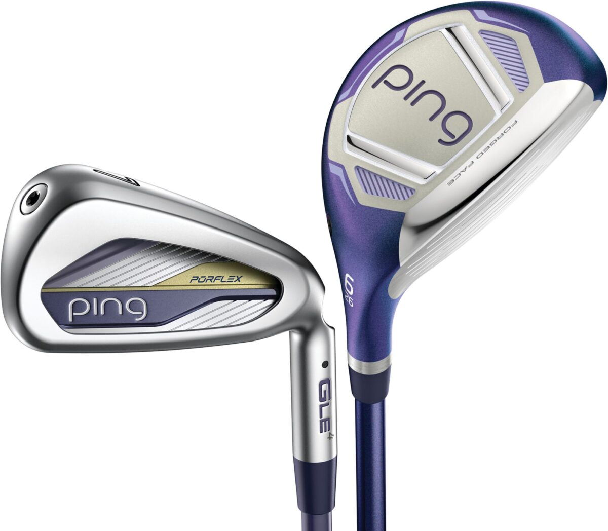 PING Women's G Le4 Iron Set 6-PW