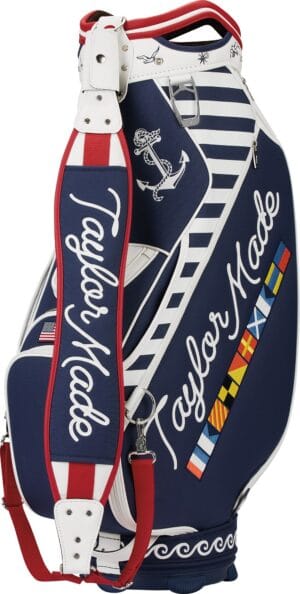 26TAYAGOLFP595N1KYOAQ_Multi_is TaylorMade Sailor's Point Staff Bag