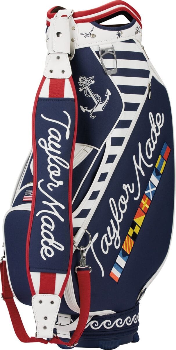 26TAYAGOLFP595N1KYOAQ_Multi_is TaylorMade Sailor's Point Staff Bag