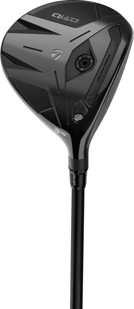 TaylorMade Qi4D Shadowfall Fairway Wood