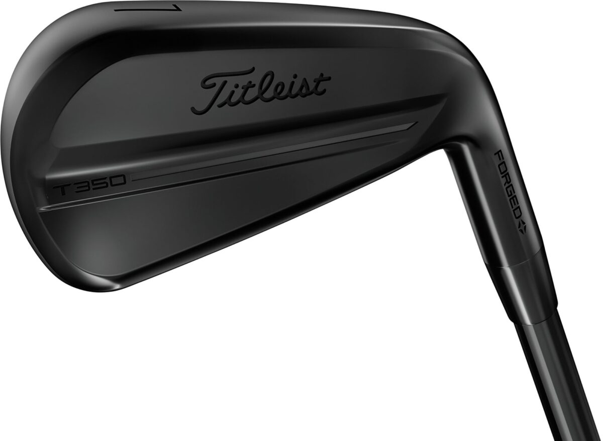 Titleist T350 Black Vapor Iron Set
