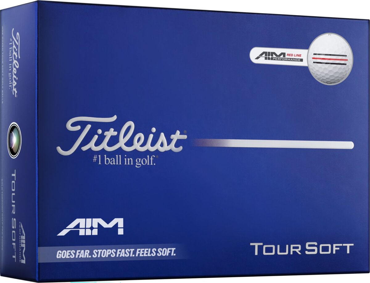 Titleist 2026 Tour Soft AIM Golf Balls
