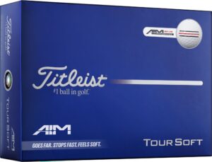 Titleist 2026 Tour Soft AIM Golf Balls